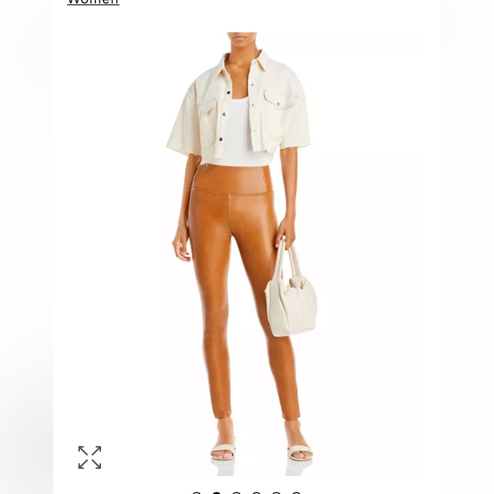 Bagatelle NYC Faux Leather Leggings
